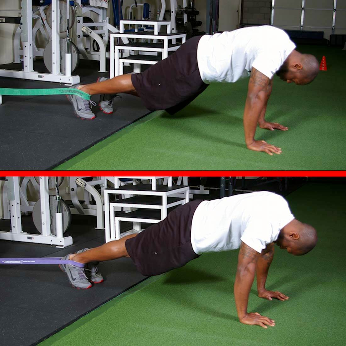 speed and agility resistance bands