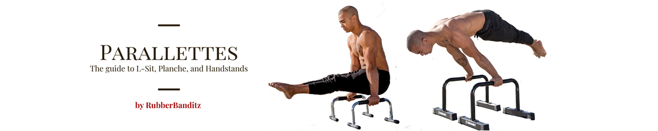 L sit on sale parallettes