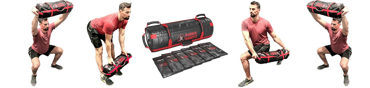 Sandbag exercises for core clearance