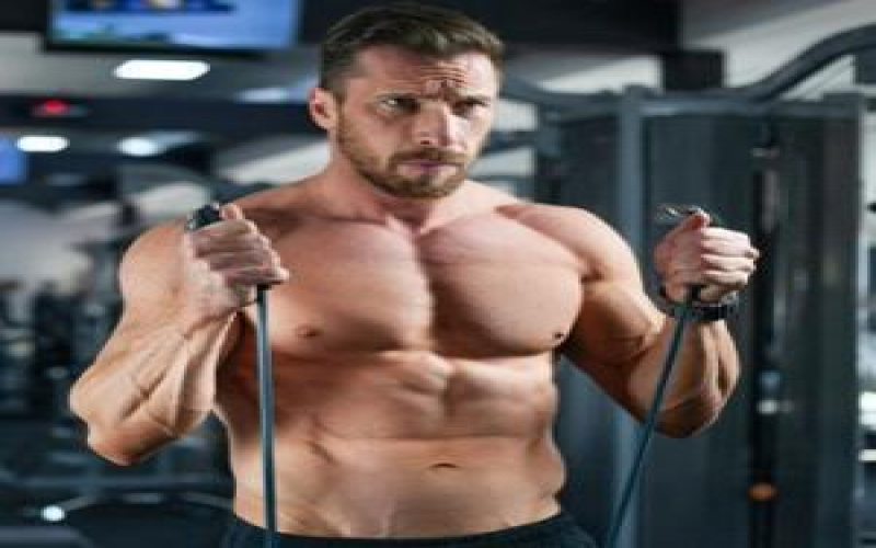 Biceps Exercises with Resistance Bands