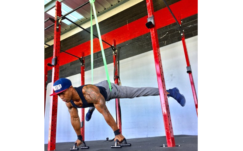 How to Train the Planche with Resistance Bands The Calisthenics