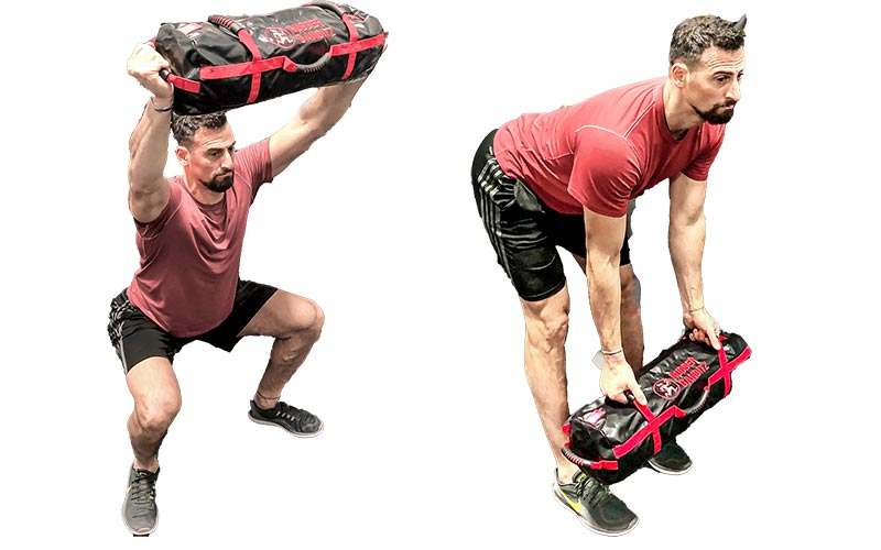 Best Sandbag Exercises to Improve Your Strength, Core, and Grip